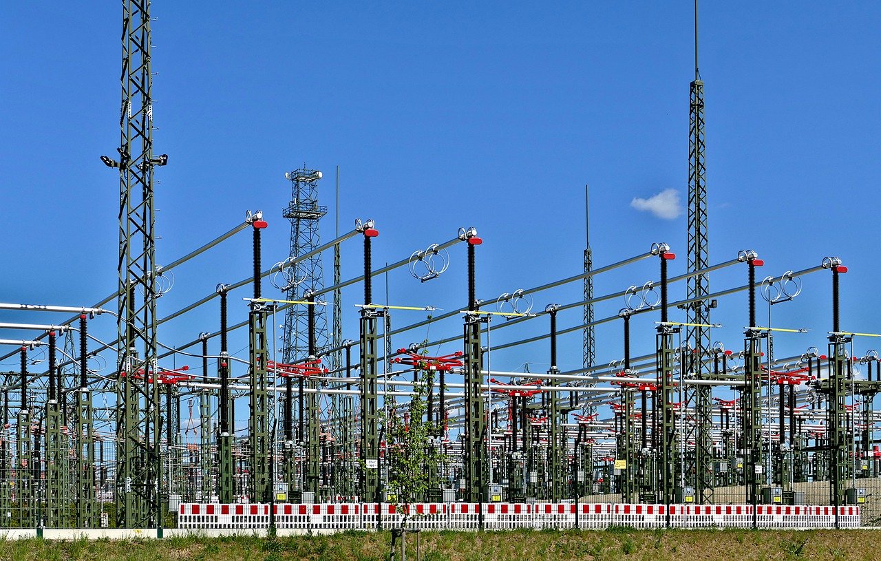 current, substation, energy